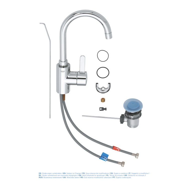 Grohe Eurosmart Single Lever Basin Mixer Tap