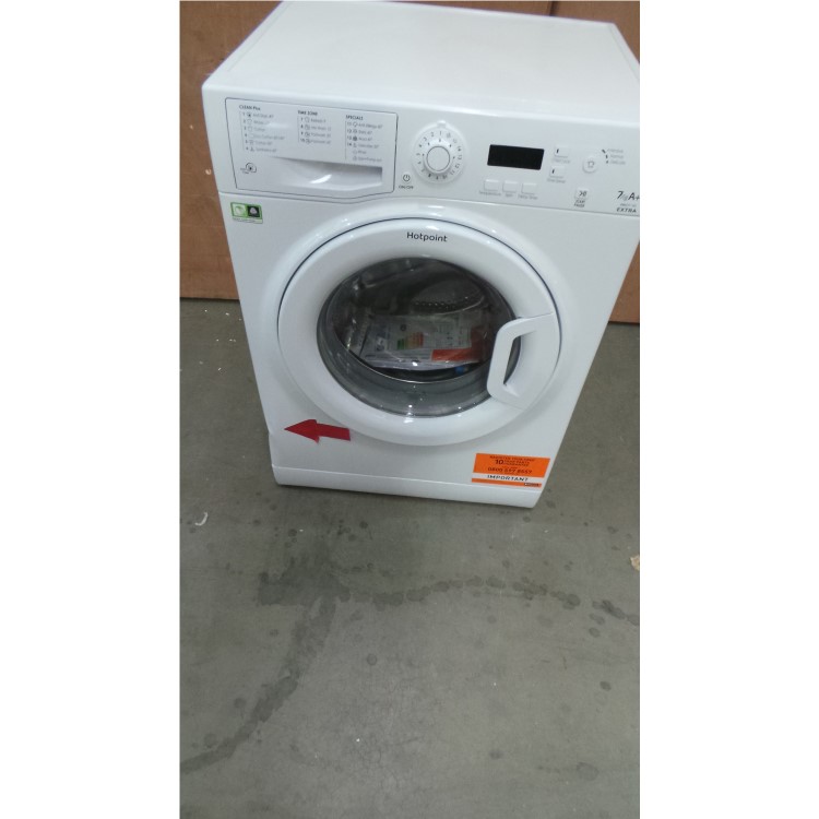 GRADE A2 - Hotpoint WMXTF742P Xtra 7kg 1400 Spin Washing Machine - White