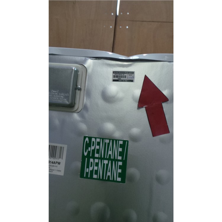 GRADE A3 - Beko CF6914APW Wide Freestanding Fridge Freezer White