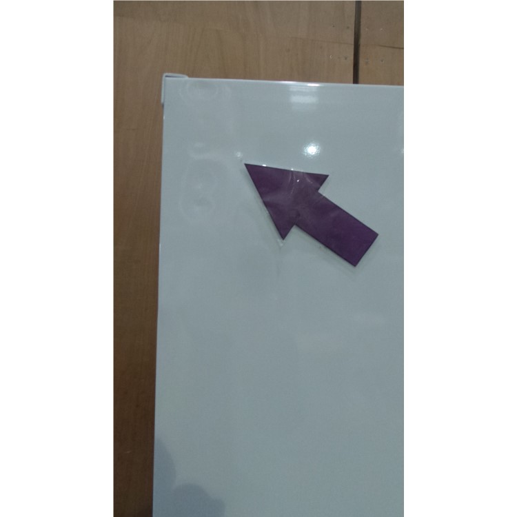 GRADE A3 - Beko CF6914APW Wide Freestanding Fridge Freezer White