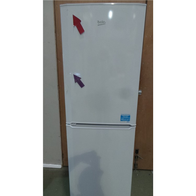 GRADE A3 - Beko CF6914APW Wide Freestanding Fridge Freezer White