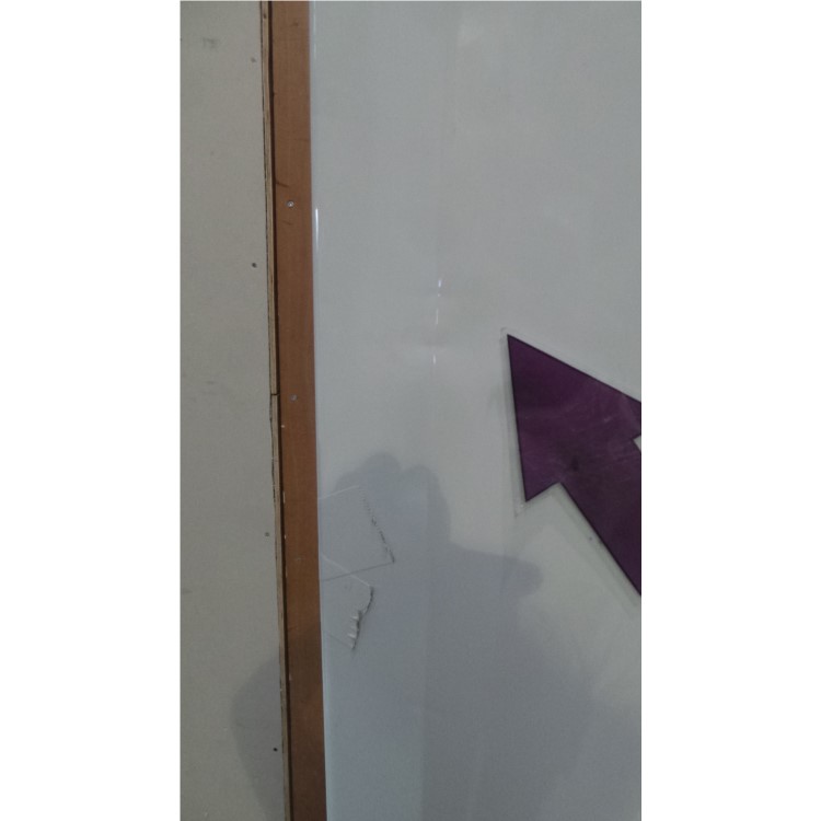 GRADE A3 - Beko CF6914APW Wide Freestanding Fridge Freezer White
