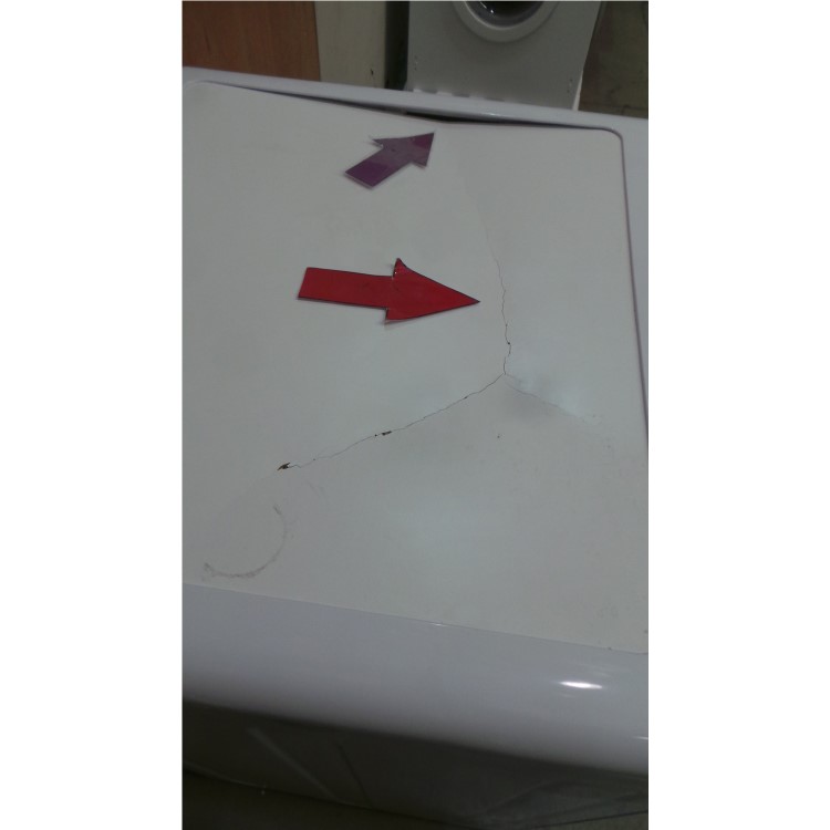 GRADE A3 - Indesit XWD71252W 7kg 1200rpm Freestanding Washing Machine White