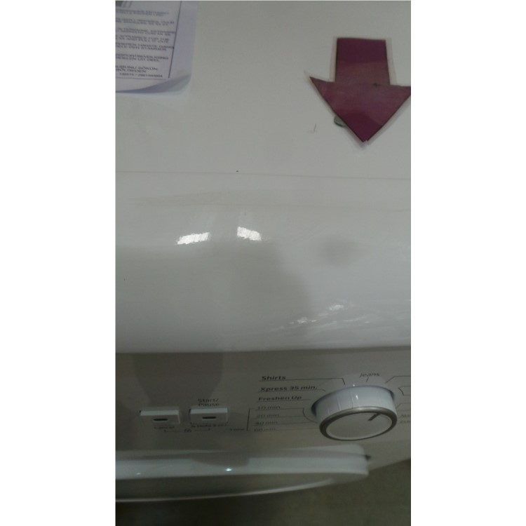GRADE A3 - Beko DCU6130W 6kg Freestanding Condenser Tumble Dryer White