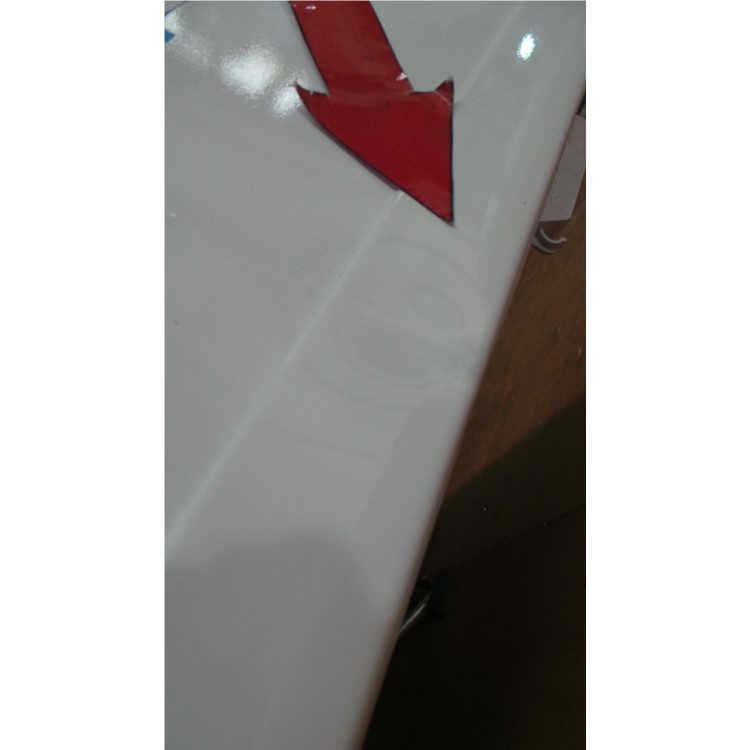 GRADE A3 - Beko DCU6130W 6kg Freestanding Condenser Tumble Dryer White