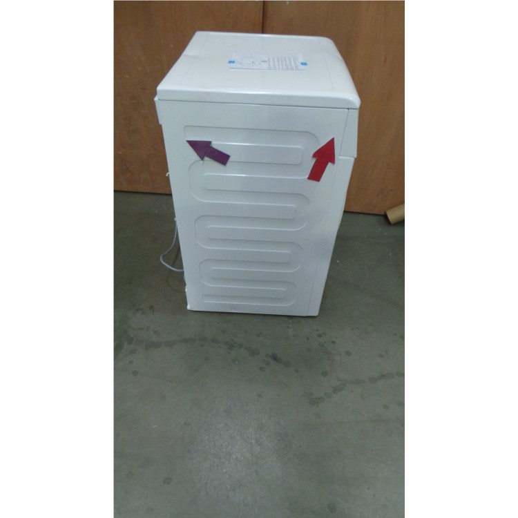 GRADE A3 - Beko DCU6130W 6kg Freestanding Condenser Tumble Dryer White