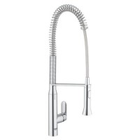 Grohe K7 Single Lever Kitchen Mixer Tap - Chrome