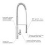Grohe K7 Single Lever Kitchen Mixer Tap - Chrome