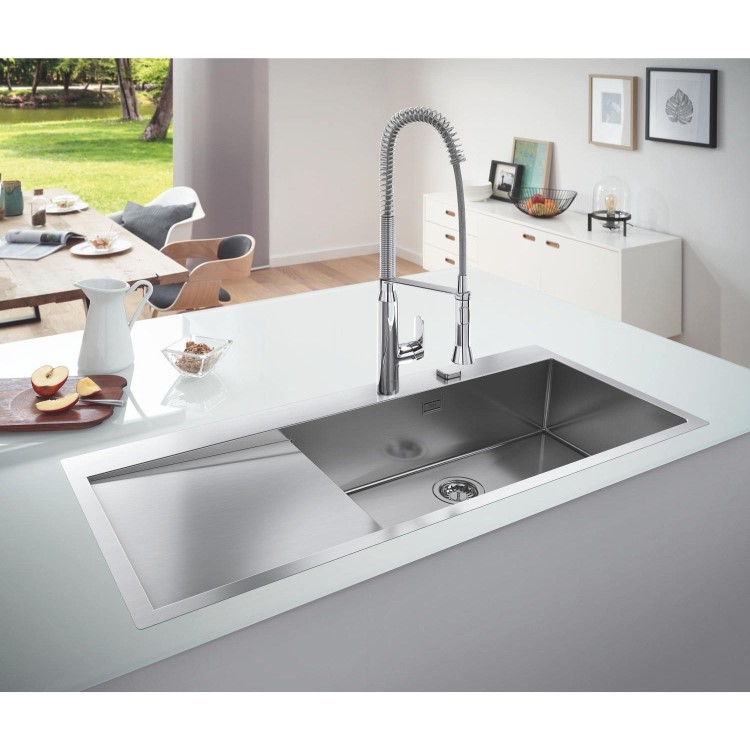 Grohe K7 Single Lever Kitchen Mixer Tap - Chrome