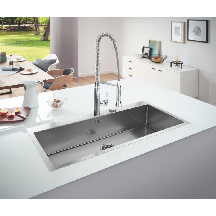 Grohe K7 Single Lever Kitchen Mixer Tap - Chrome