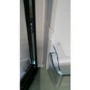 GRADE A2 - Montpellier MFF170K 55x170cm Frost Free 50-50 Freestanding Fridge Freezer Black