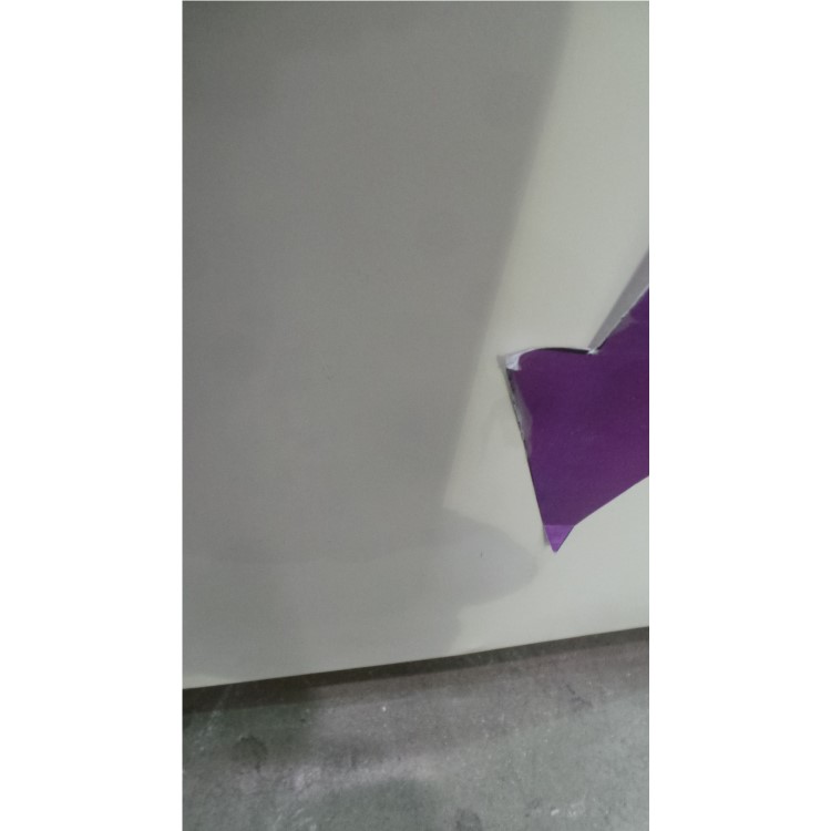 GRADE A2 - Servis C60185NFC Retro Right Hand Hinge Freestanding Fridge Freezer Cream