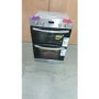 GRADE A2 - Zanussi ZOD35511XK Electric Built-in Multifunction Double Oven Stainless Steel