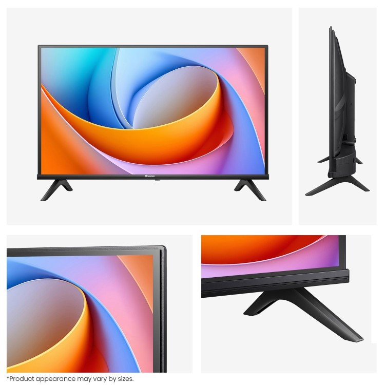 Hisense A4QTUK 32 inch Smart FHD LED TV