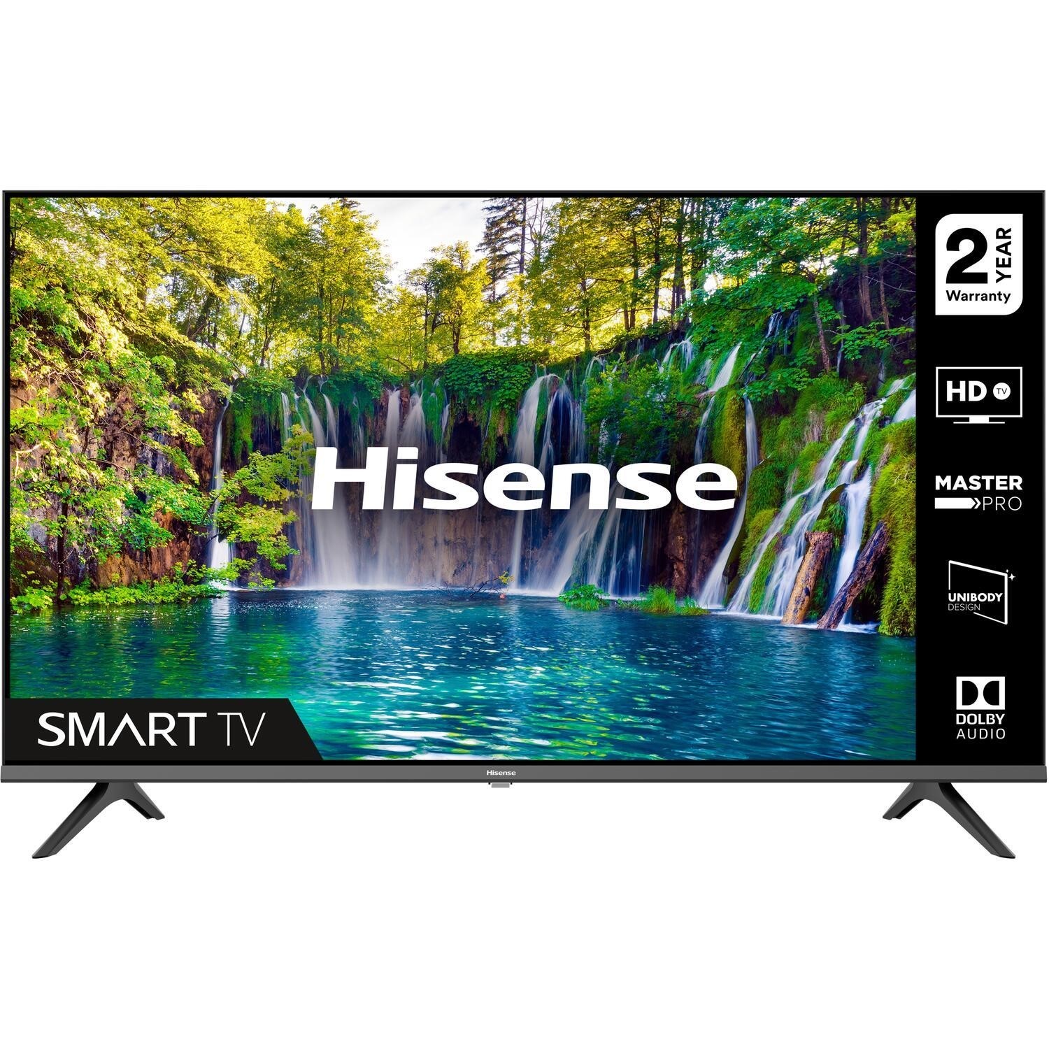 Refurbished Hisense 32 720p HD Ready LED Freeview Play Smart TV