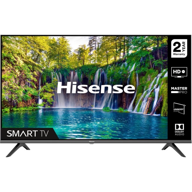 Hisense 32A5600FTUK 32" HD Ready Smart LED TV with Freeview Play and Dolby Audio 