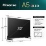 Hisense A5N 32 inch Smart Full HD QLED TV