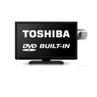 Toshiba 32D1333 32 Inch Freeview LED TV with built-in DVD Player