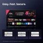 Hisense E5QTUK 32 inch Smart 4K Ultra HD QLED FHD TV