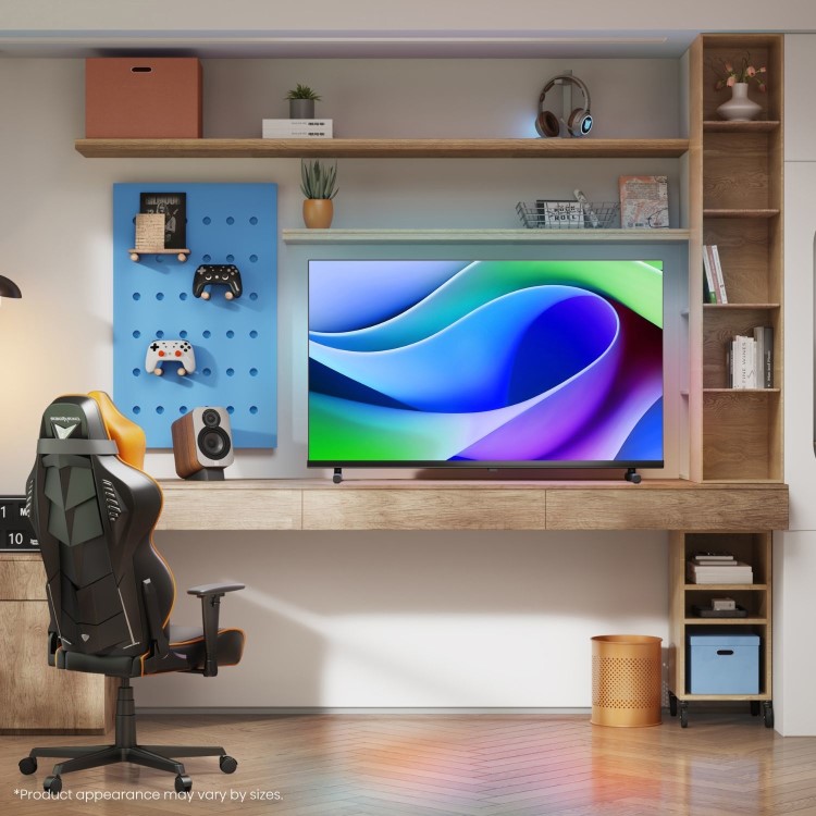 Hisense E5QTUK 32 inch Smart 4K Ultra HD QLED FHD TV