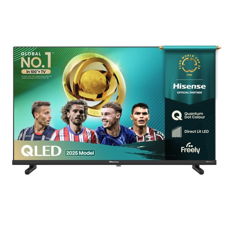 Hisense E5QTUK 32 inch Smart 4K Ultra HD QLED FHD TV