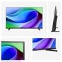 Hisense E5QTUK 32 inch Smart 4K Ultra HD QLED FHD TV
