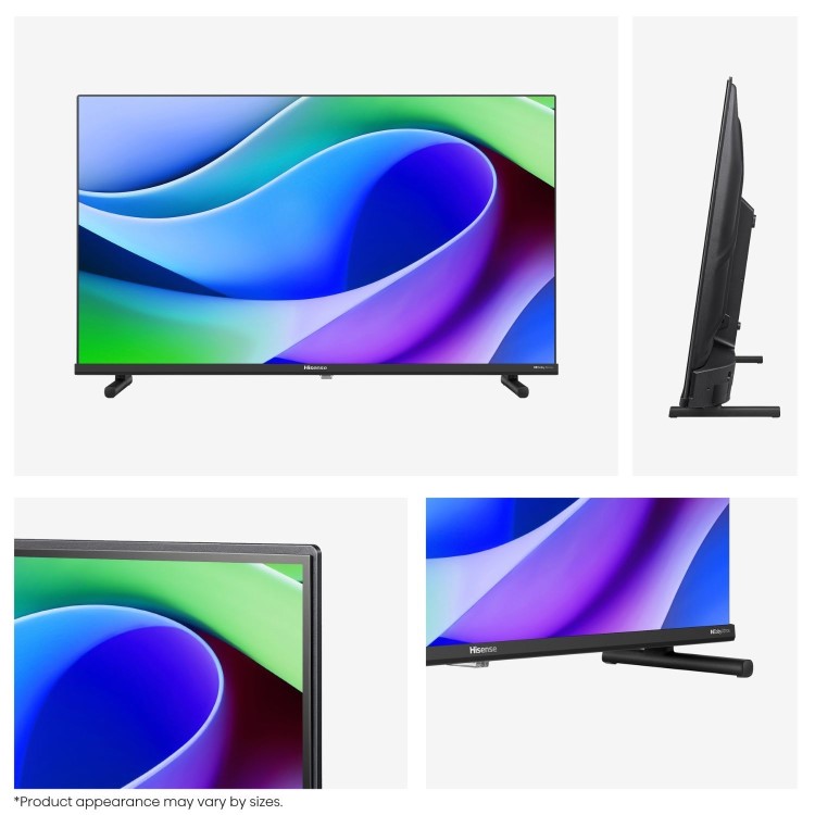Hisense E5QTUK 32 inch Smart 4K Ultra HD QLED FHD TV