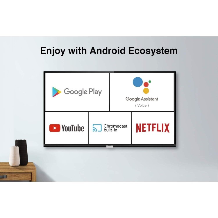 TCL ES568 32 Inch HD Ready Android Smart TV