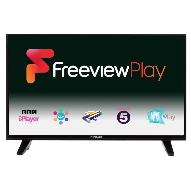 Finlux 32 inch Full HD 1080p  LED Smart TV with Freeview Play and Freeview HD plus DTS TruSurround and Built-in Wi-Fi