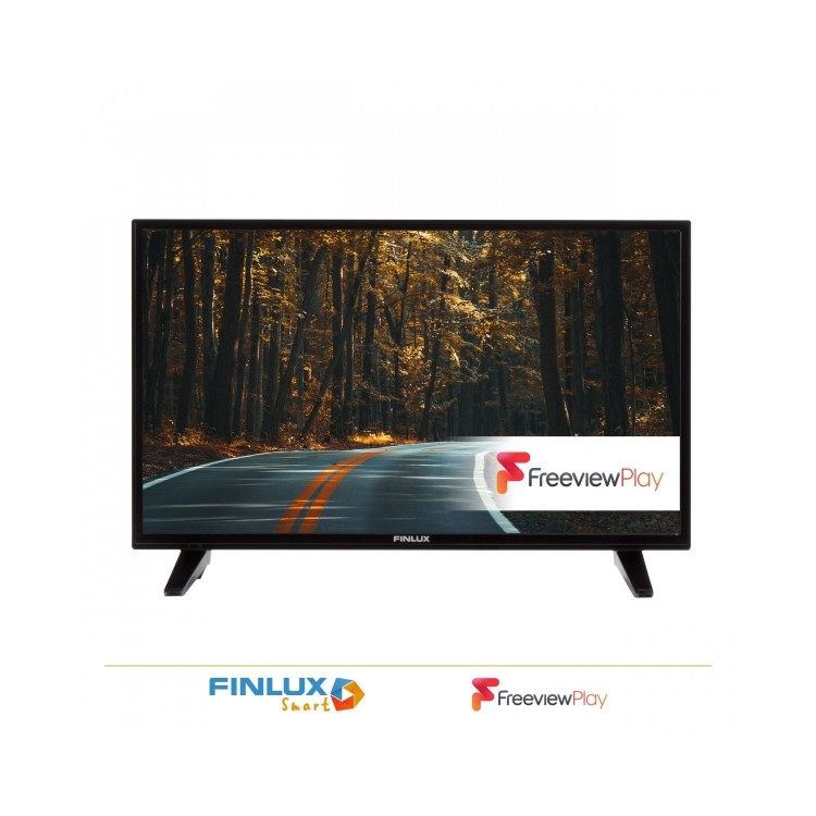 Finlux 32 inch Full HD 1080p  LED Smart TV with Freeview Play and Freeview HD plus DTS TruSurround and Built-in Wi-Fi