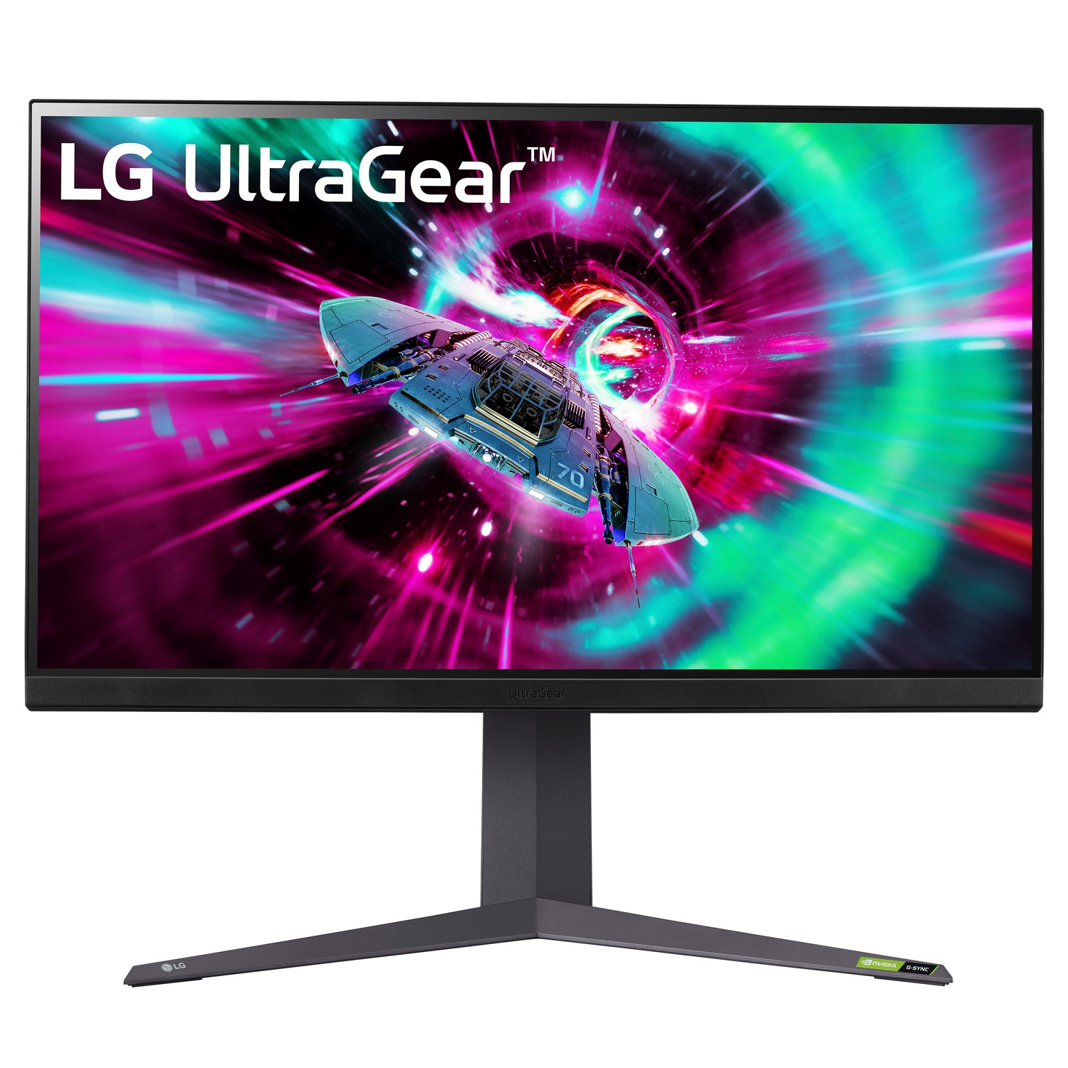 Lg Black,Grey,Purple Ultragear 32Gr93u 32 Ips 4K Uhd 144Hz 1Ms Gaming Monitor