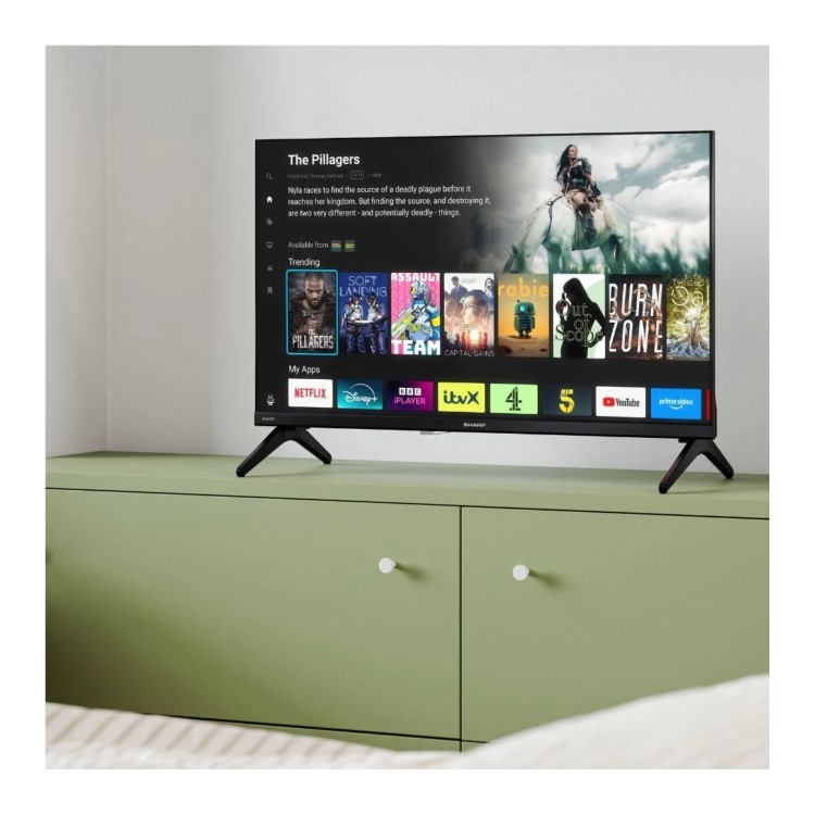 Sharp 32HE2245KB 32 Inch Full HD Smart LED TV