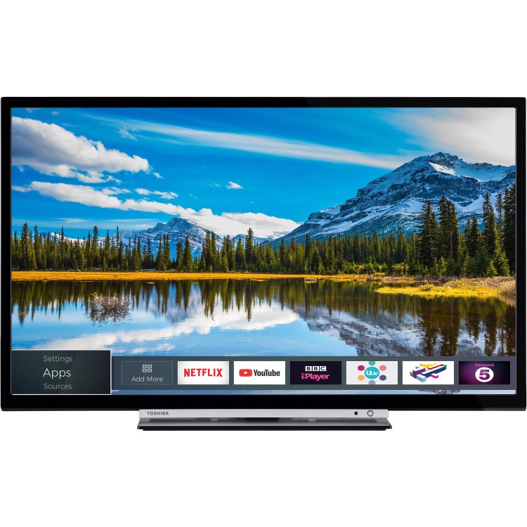 Toshiba 32L3863DB 32" 1080p Full HD LED Smart TV with Freeview Play