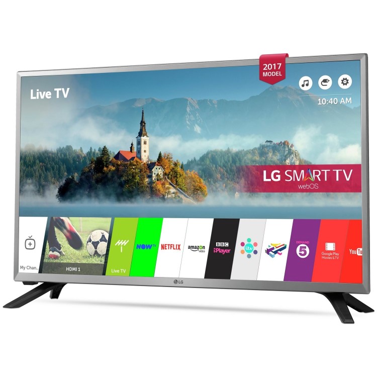 LG 32LJ590U 32" 720p HD Ready LED Smart TV with Freeview Play