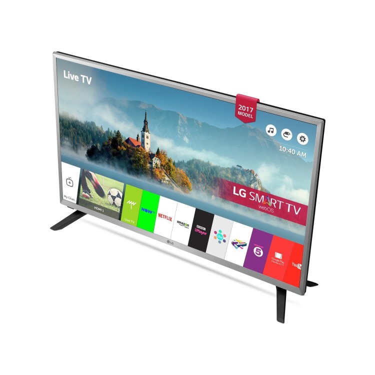 LG 32LJ590U 32" 720p HD Ready LED Smart TV with Freeview Play