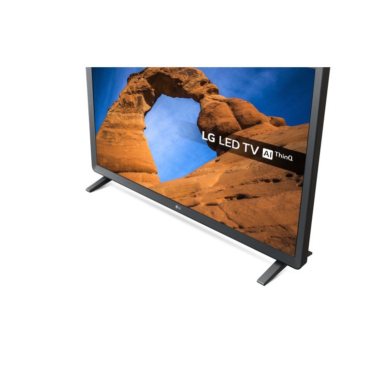 Ex Display - LG 32LK610BPLB 32" HD Ready HDR LED Smart TV with Freeview HD and Freesat