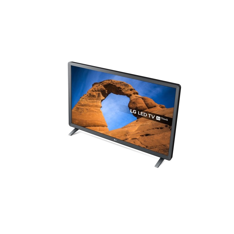 Ex Display - LG 32LK610BPLB 32" HD Ready HDR LED Smart TV with Freeview HD and Freesat