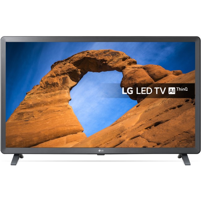 LG 32LK610BPLB 32" HD Ready HDR LED Smart TV with Freeview HD and Freesat