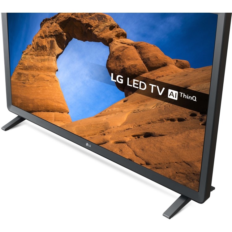 LG 32LK610BPLB 32" HD Ready HDR LED Smart TV with Freeview HD and Freesat