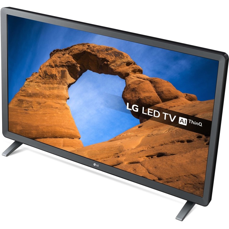 LG 32LK610BPLB 32" HD Ready HDR LED Smart TV with Freeview HD and Freesat