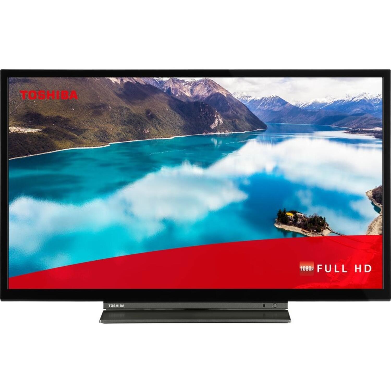 Refurbished Toshiba 32 1080p Full HD LED Freeview Play Smart TV