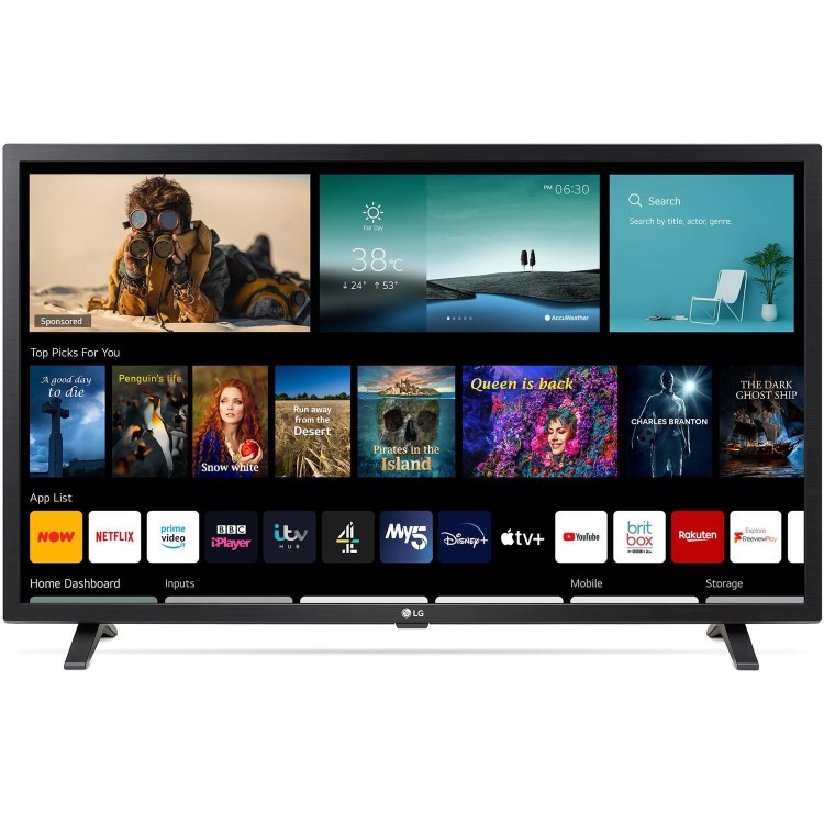 Refurbished LG 32" 720p HD Ready LED Freesat HD Smart TV