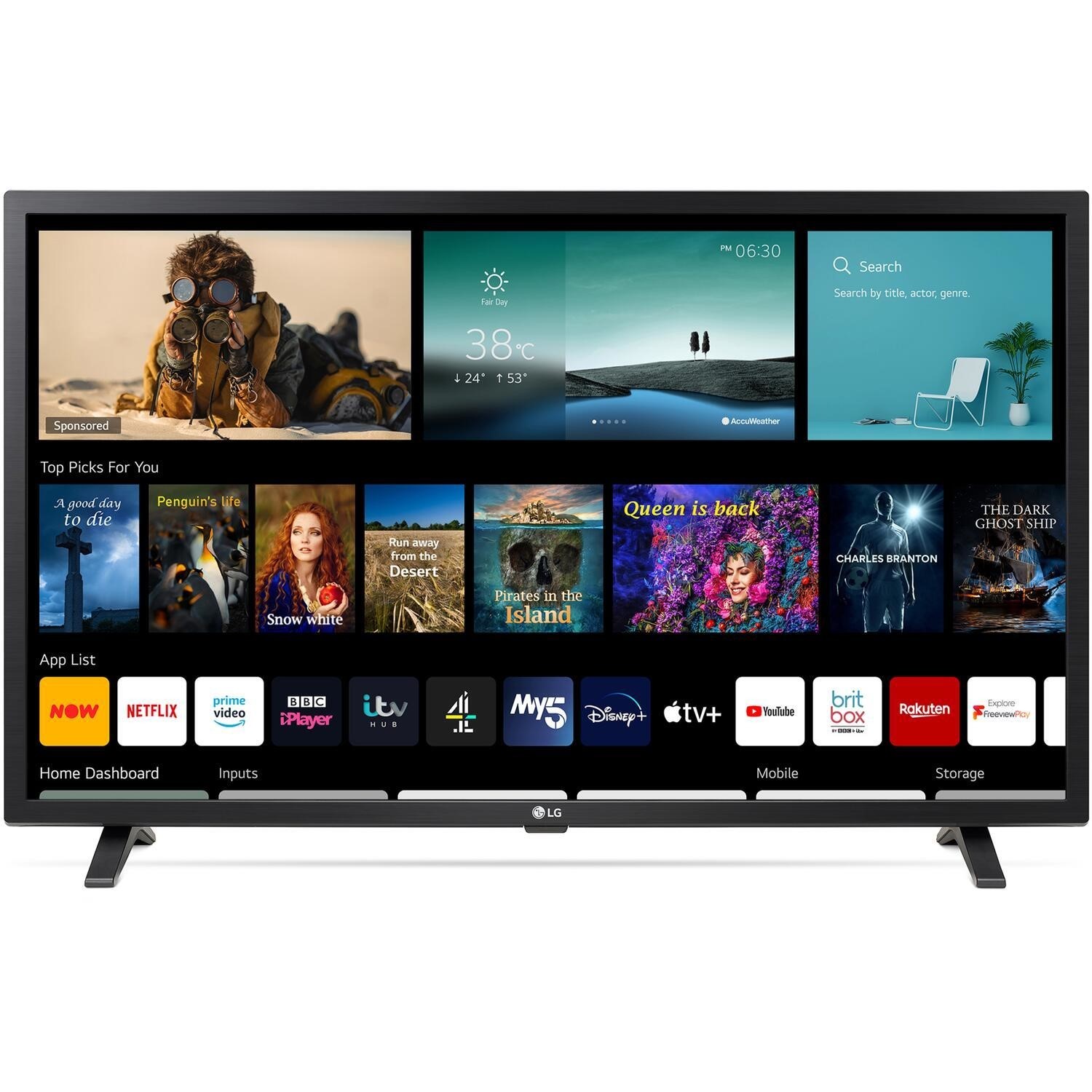 LG 32LM637BPLA 32 Inch LED HD Ready HDR Smart TV