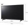 Refurbished LG 32" 720p HD Ready LED Freesat HD Smart TV