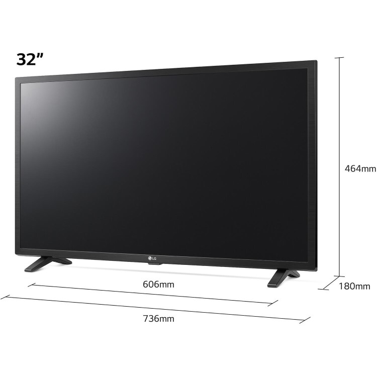 Refurbished LG 32" 720p HD Ready LED Freesat HD Smart TV