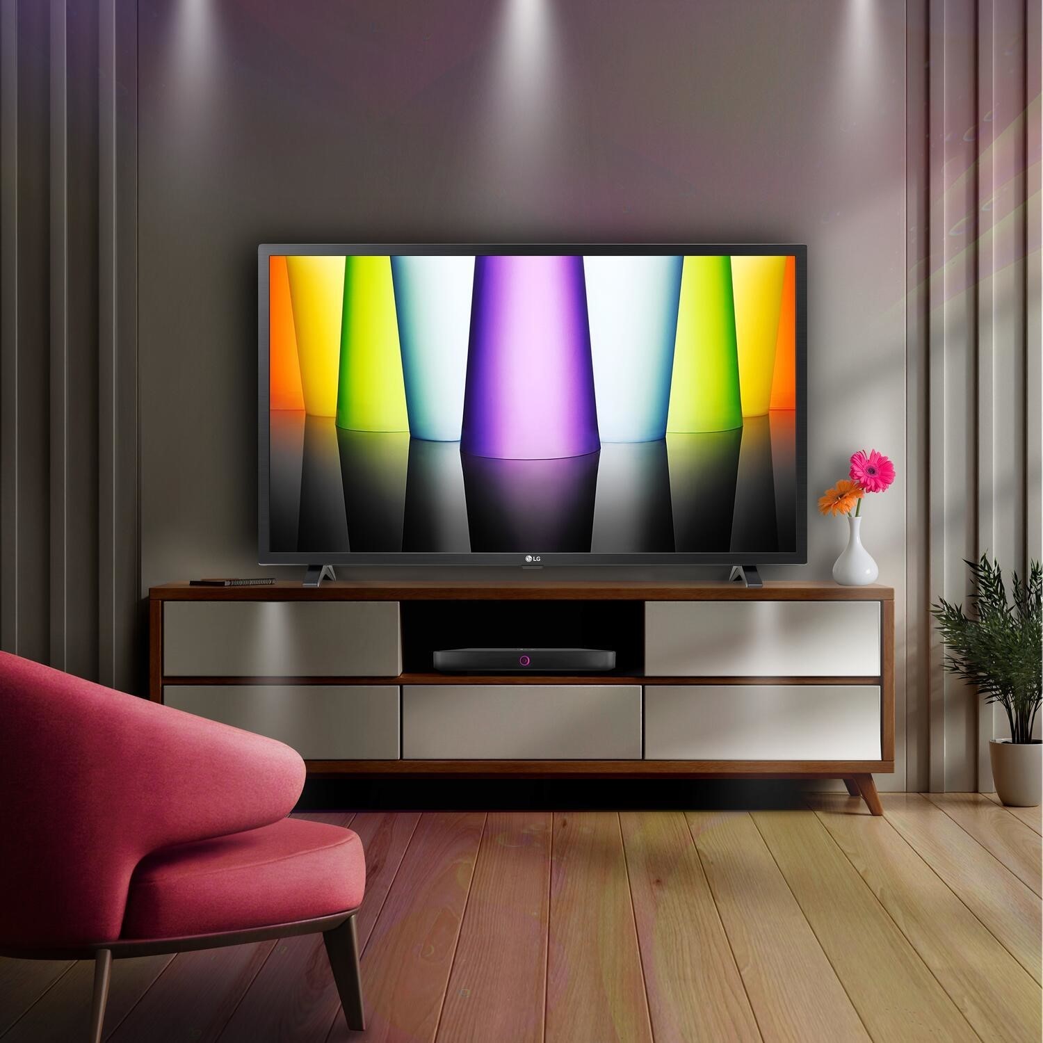 LG LQ63 32 Inch LED Full HD Smart TV 32LQ630B6LA | Appliances Direct