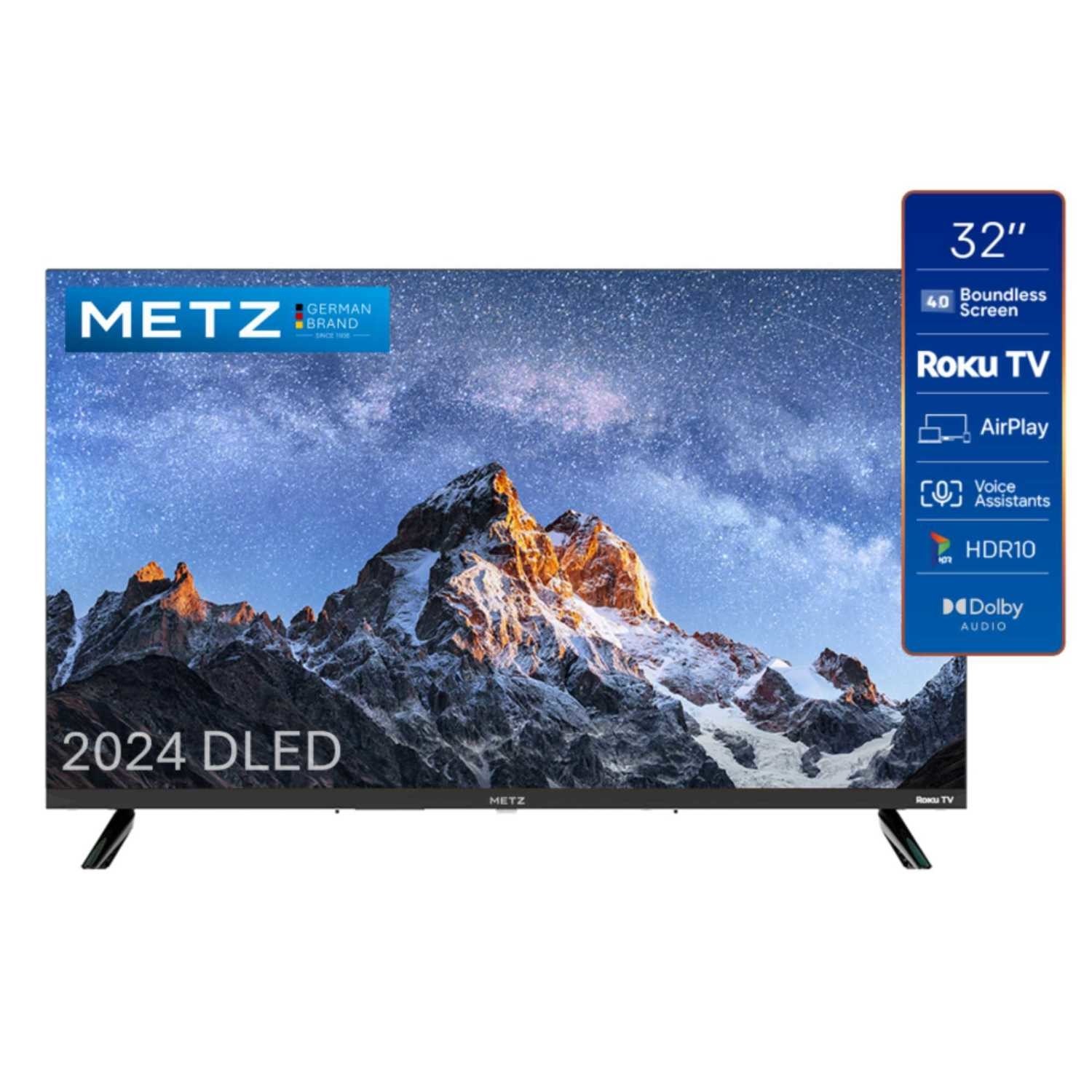 Metz MTD6000 32 inch 720p HD Smart TV Metz MTD6000 32 inch 720p HD Smart TV