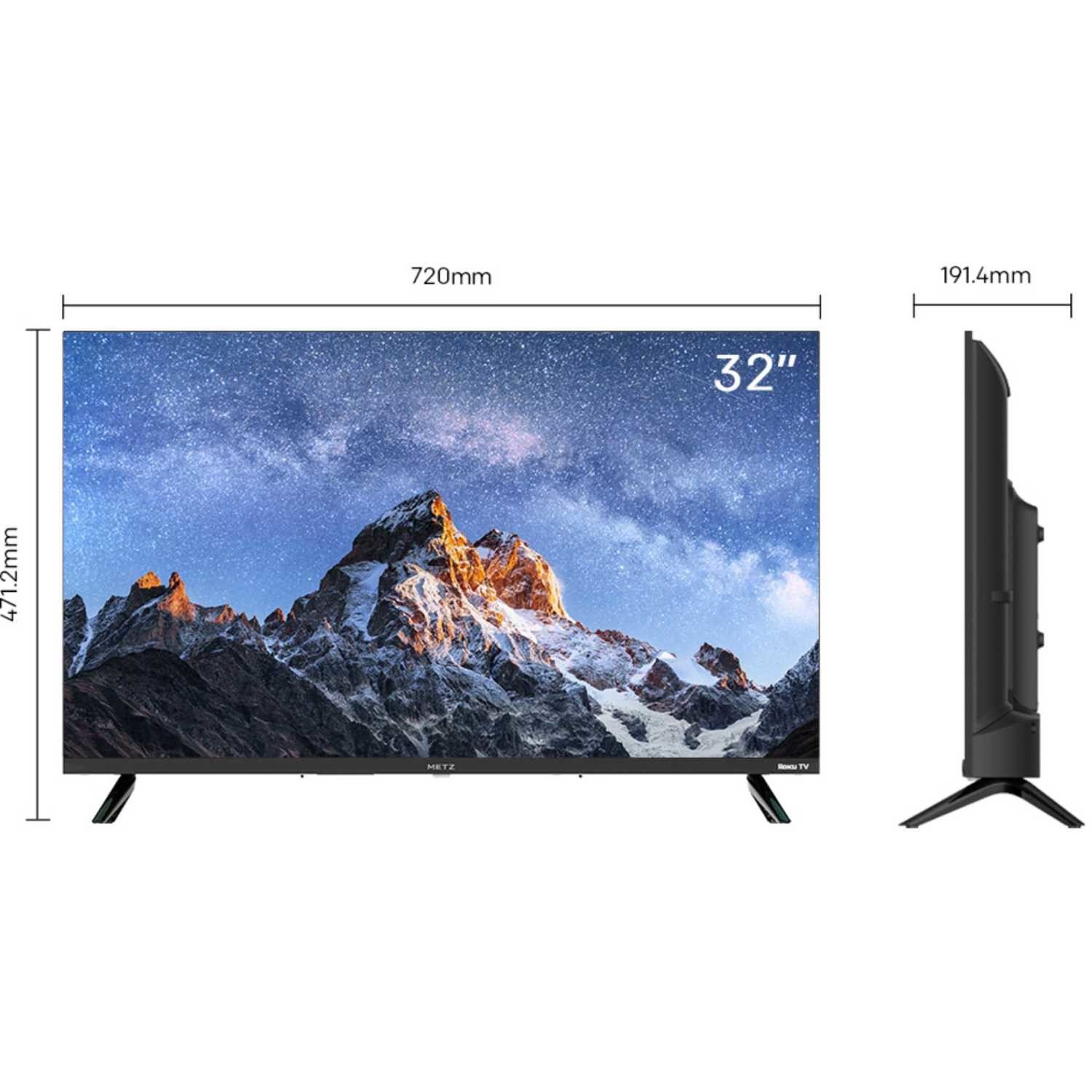 Metz MTD6000 32 inch 720p HD Smart TV Metz MTD6000 32 inch 720p HD Smart TV