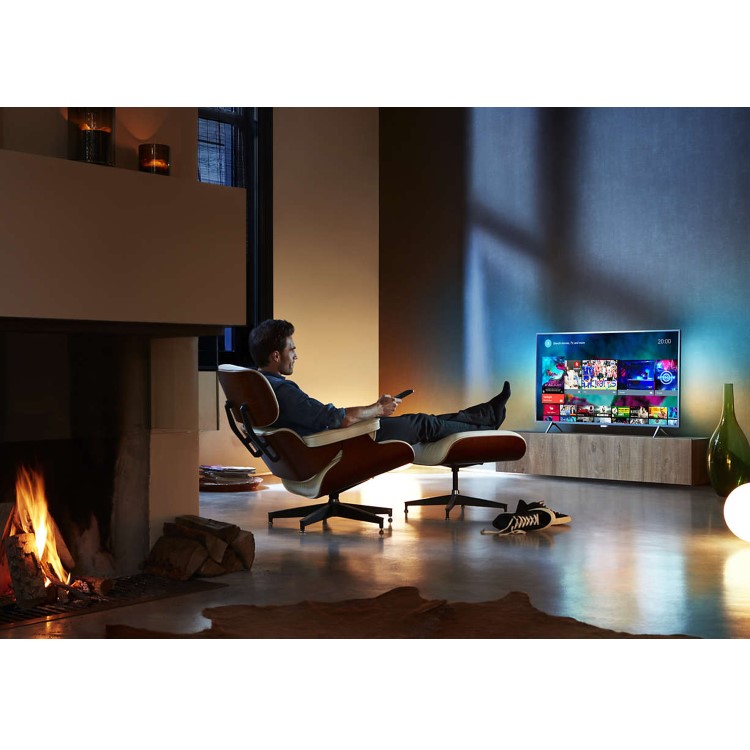 GRADE A1 - Philips 32" Full HD Andriod LED TV with Ambilight - 1 Year Warranty