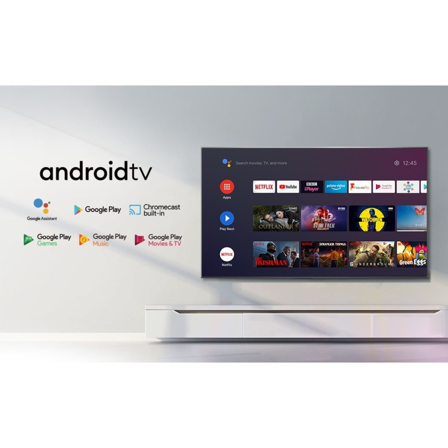 TCL S5400A 32 inch Smart Full HD Android LED TV 32S5400AFK | Appliances ...